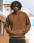 Recover Fleece Hoodie - Brown