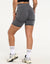 Arise Scrunch Shorts - Charcoal