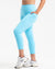 Ascend Pocket Leggings 23" - Baby Blue