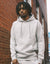 Recover Fleece Hoodie - Grey Marle