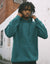 Recover Fleece Hoodie - Teal