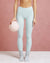 Lycra Invisible Scrunch Leggings - Mint