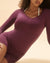 Pulse Long Sleeve - Blackberry