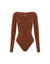 Elemental L Square Bodysuit - Brown