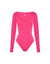 Elemental L Square Bodysuit - Pink