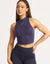 The Bra Tank - Eclipse Blue