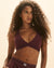 Relentless Sports Bra - Blackberry