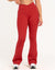 Storm Flare Leggings V2 - Red