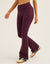Pulse Invisible Scrunch Flare Leggings - Blackberry