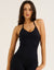 Pulse Halter Tank - Black