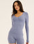 Pulse Long Sleeve - Washed Blue