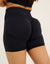 Pulse Invisible Scrunch Shorts - Black
