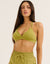 Core Layer Sports Bra - Olive