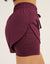 Freedom Running Shorts - Blackberry