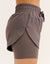 Freedom Running Shorts - Slate