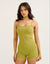 Lycra Seamless Tank - Olive