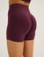 Echt Force Scrunch Shorts - Blackberry