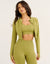Arise Essential Zip-Up Long Sleeve - Olive