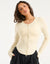 Echt Knit Cardigan - Taupe